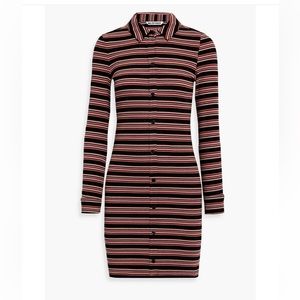 Walter Baker stretch stripe dress size s